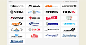 Products and brands at Cicli Coste