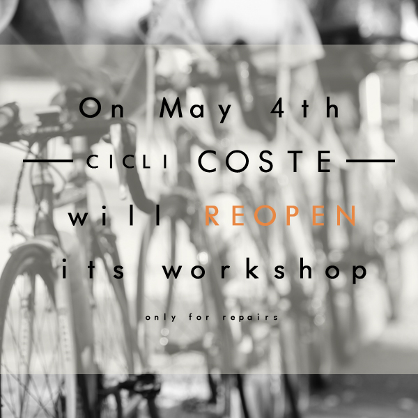 Cicli Coste reopening